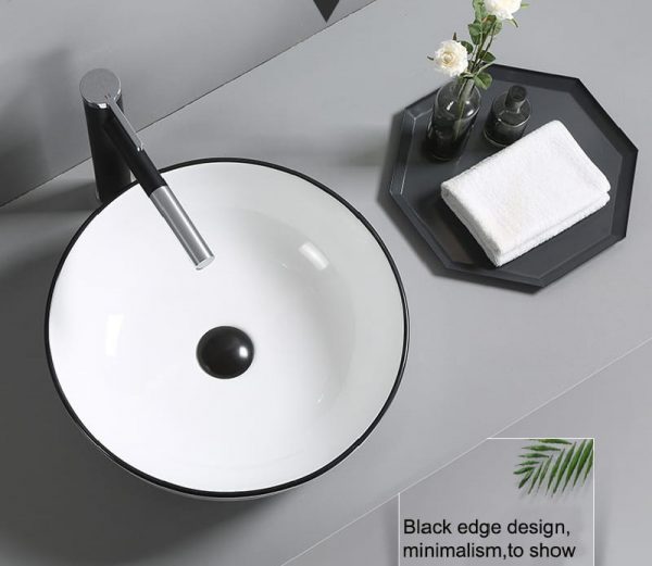 Chậu rửa mặt Lavabo RANOX RN202