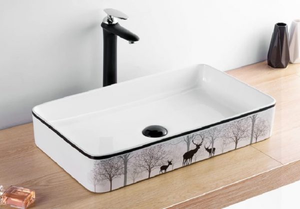 Chậu rửa mặt Lavabo RANOX RN205