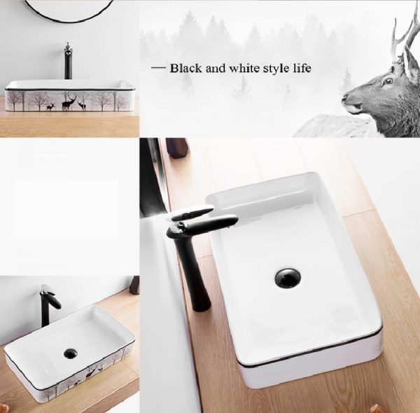 Chậu rửa mặt Lavabo RANOX RN205