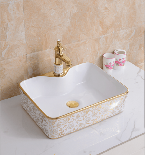 Chậu rửa mặt Lavabo RANOX RN208