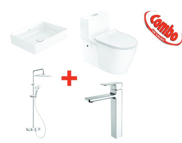 Combo American VF-1808ET+WP-F412+WF-1302+WF-4955