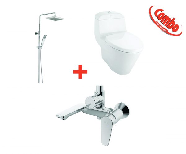 Combo American VF-2011+A-6110.978.903+WF-0972
