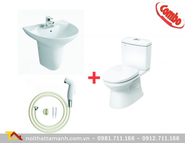 Combo Inax C-504VAN+L-288V+CFV-102A