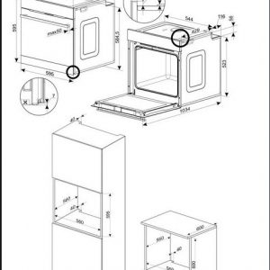 Lò nướng âm tủ Fagor Q-Class 8H-185TCNA