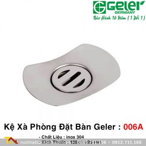 Kệ cốc đa năng 3 cốc GELER 006A