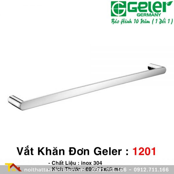 Thanh Vắt Khăn Đơn Geler 1201