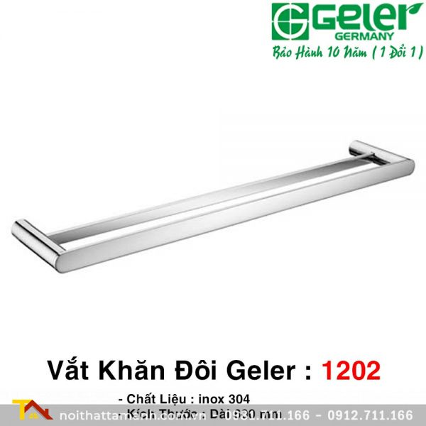 Thanh Vắt Khăn Đôi Geler 1202