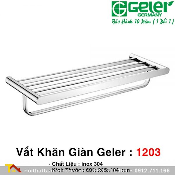 Thanh Vắt Khăn Giàn Geler 1203