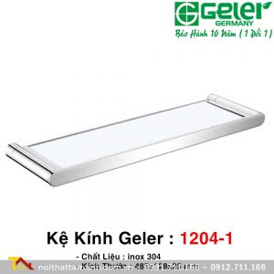 Kệ kính dưới gương Geler 1204-1