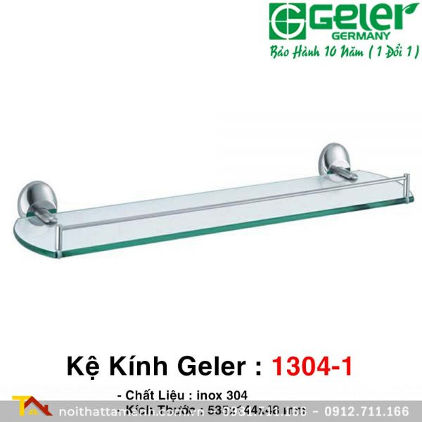 Kệ kính dưới gương Geler 1304-1