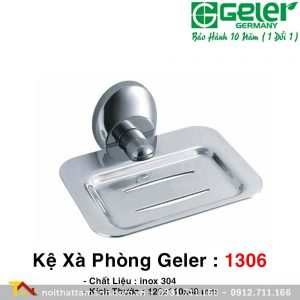 Kệ Xà Phòng inox 304 Geler 1306