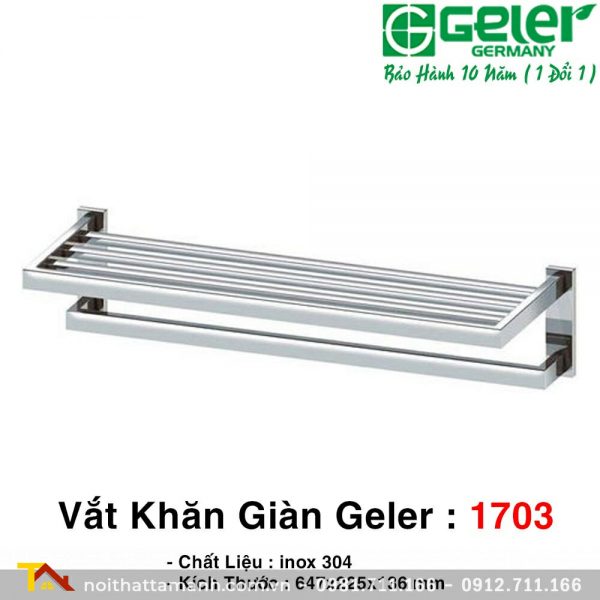 Thanh Vắt Khăn Giàn Geler 1703