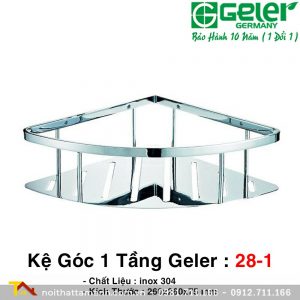 Kệ góc một tầng Geler 28-1