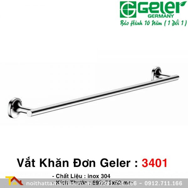 Thanh Vắt Khăn Đơn Geler 3401