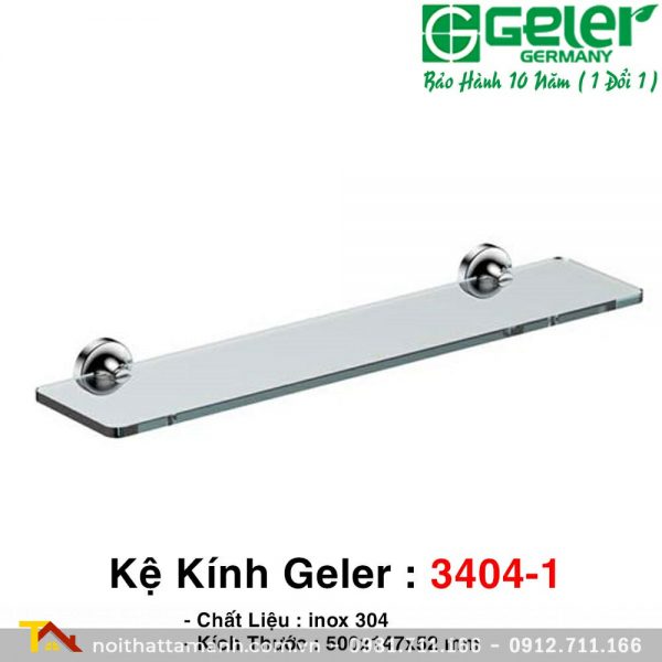 Kệ kính dưới gương Geler 3404-1