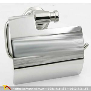 Lô giấy vệ sinh inox 304 Geler 4507