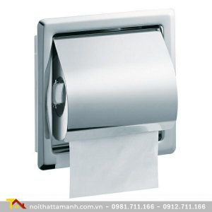 Hộp giấy vệ sinh đơn âm tường GELER 5113