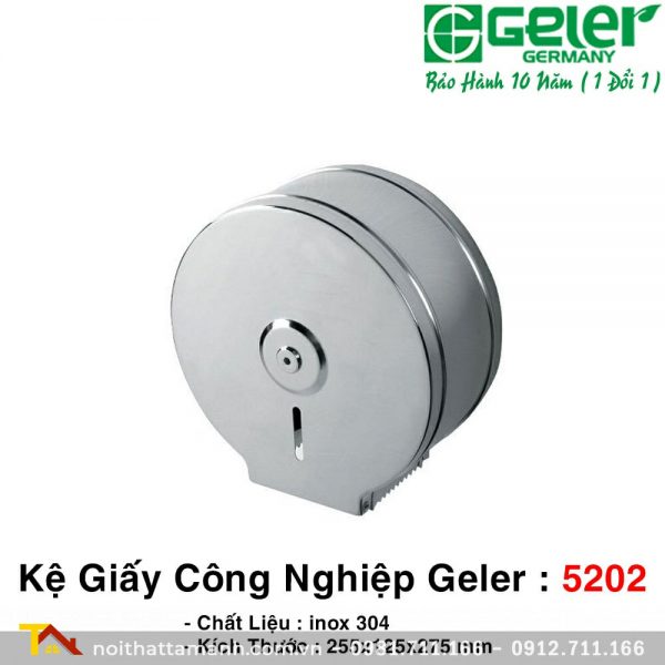 Lô giấy công nghiệp GELER 5202