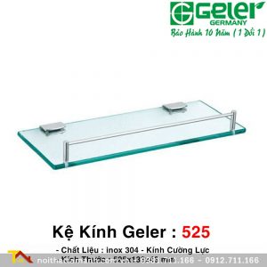 Kệ kính dưới gương Geler 525