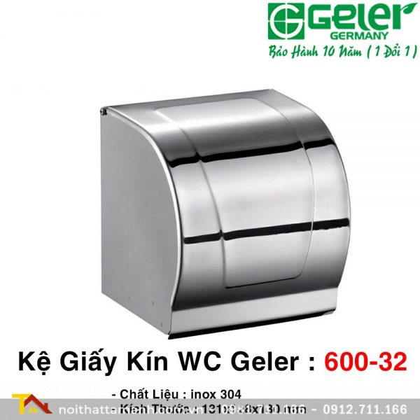 Hộp giấy kín chống nước GELER 600-32