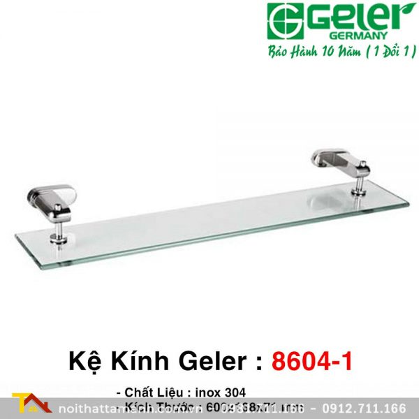 Kệ kính dưới gương Geler 8604-1