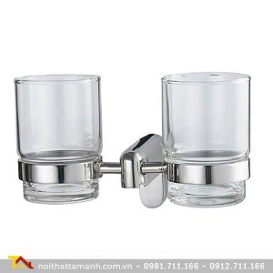 Kệ Cốc Đôi inox 304 Geler 8611-2