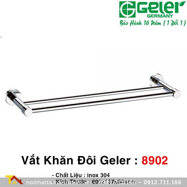 Thanh Vắt Khăn Đôi Geler 8902