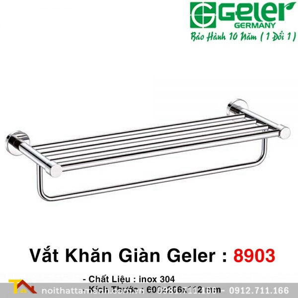 Thanh Vắt Khăn Giàn Geler 8903