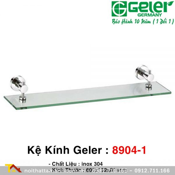 Kệ kính dưới gương Geler 8904-1