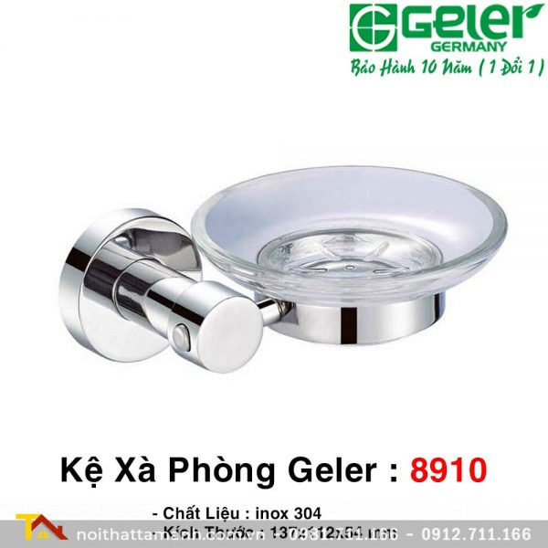 Kệ Xà Phòng inox 304 Geler 8910