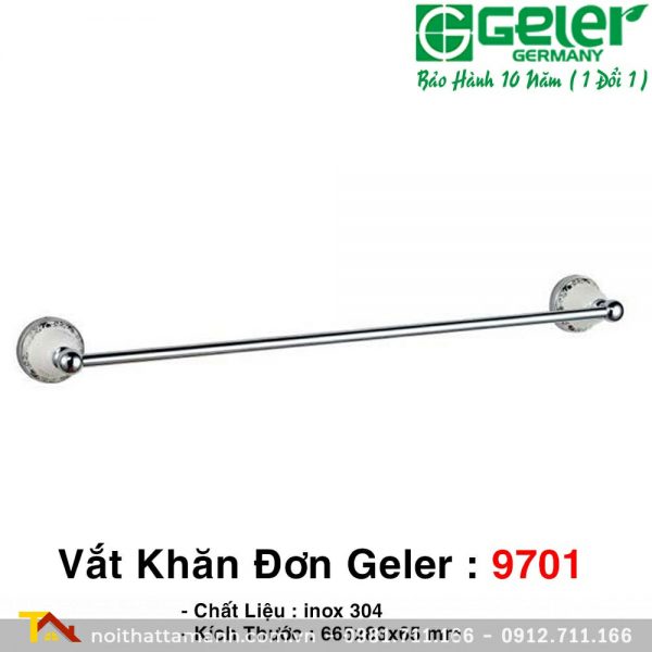 Thanh Vắt Khăn Đơn Geler 9701