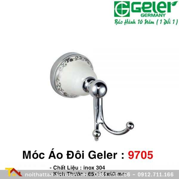 Móc áo inox 304 GELER 9705