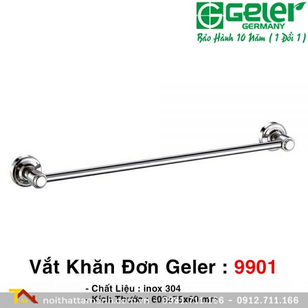 Thanh Vắt Khăn Đơn Geler 9901