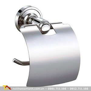 Lô giấy vệ sinh inox 304 Geler 9907