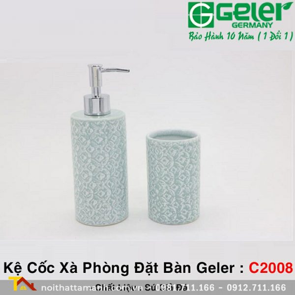 Phụ kiện đá 2 món Geler C2008