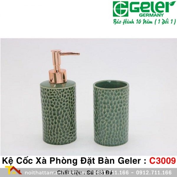 Phụ kiện đá 2 món Geler C3009