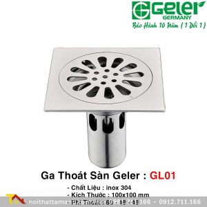 Ga thoát sàn Geler GL01
