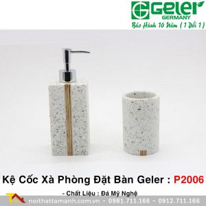 Phụ kiện đá 2 món Geler P2006