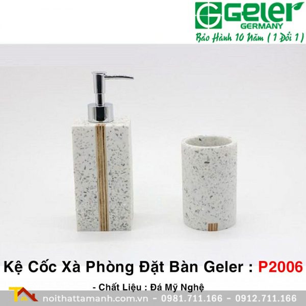 Phụ kiện đá 2 món Geler P2006