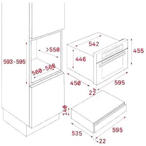 Lò nướng TEKA CP 15 GS