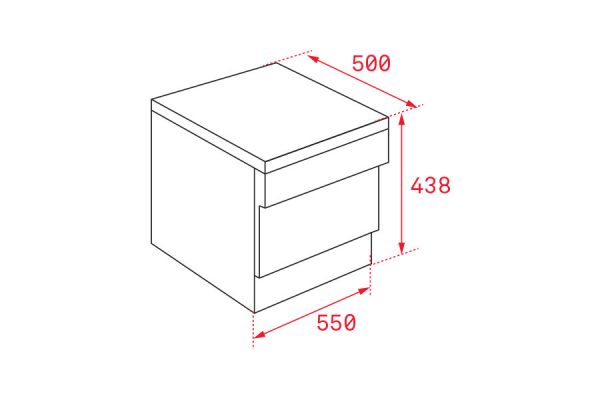 Máy rửa bát TEKA LP2 140