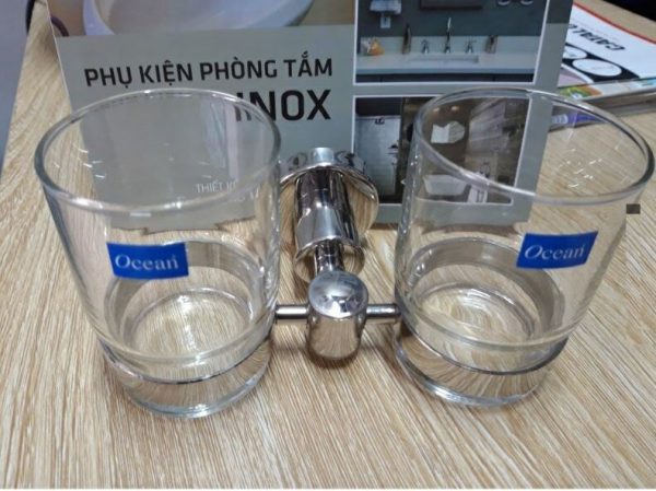 Kệ cốc đánh răng Vicki KC802