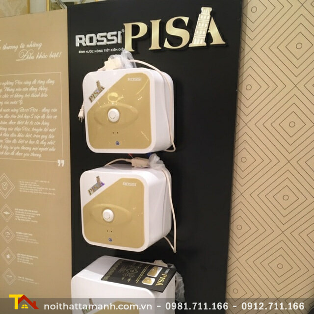 Bình nóng lạnh Rossi PISA RPA15SQ 15L