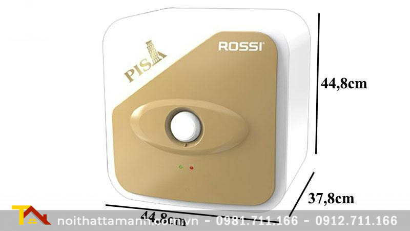 Bình nóng lạnh Rossi PISA RPA30SQ 30L