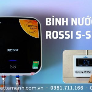 Bình nóng lạnh Rossi S-Series RSS30SQ 30L