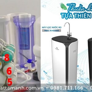 Máy lọc nước RO Tân Á NEO AMBIENT RNA-08 8 lõi