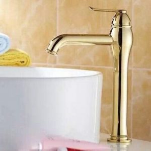 Vòi chậu rửa mặt lavabo TOPY 6110 (cổ cao)