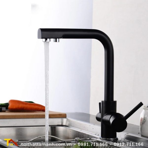 Vòi Rửa Bát Roslerer RL-807 Black