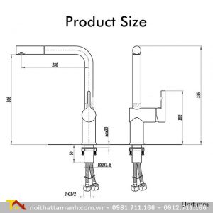 Vòi Rửa Bát Roslerer RL-904