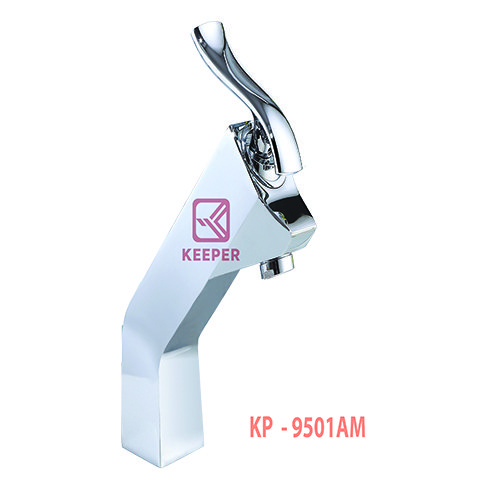 Vòi chậu rửa mặt Keeper KP-9501AMVòi chậu rửa mặt Keeper KP-9501AM